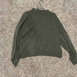 Worn twice lush green top